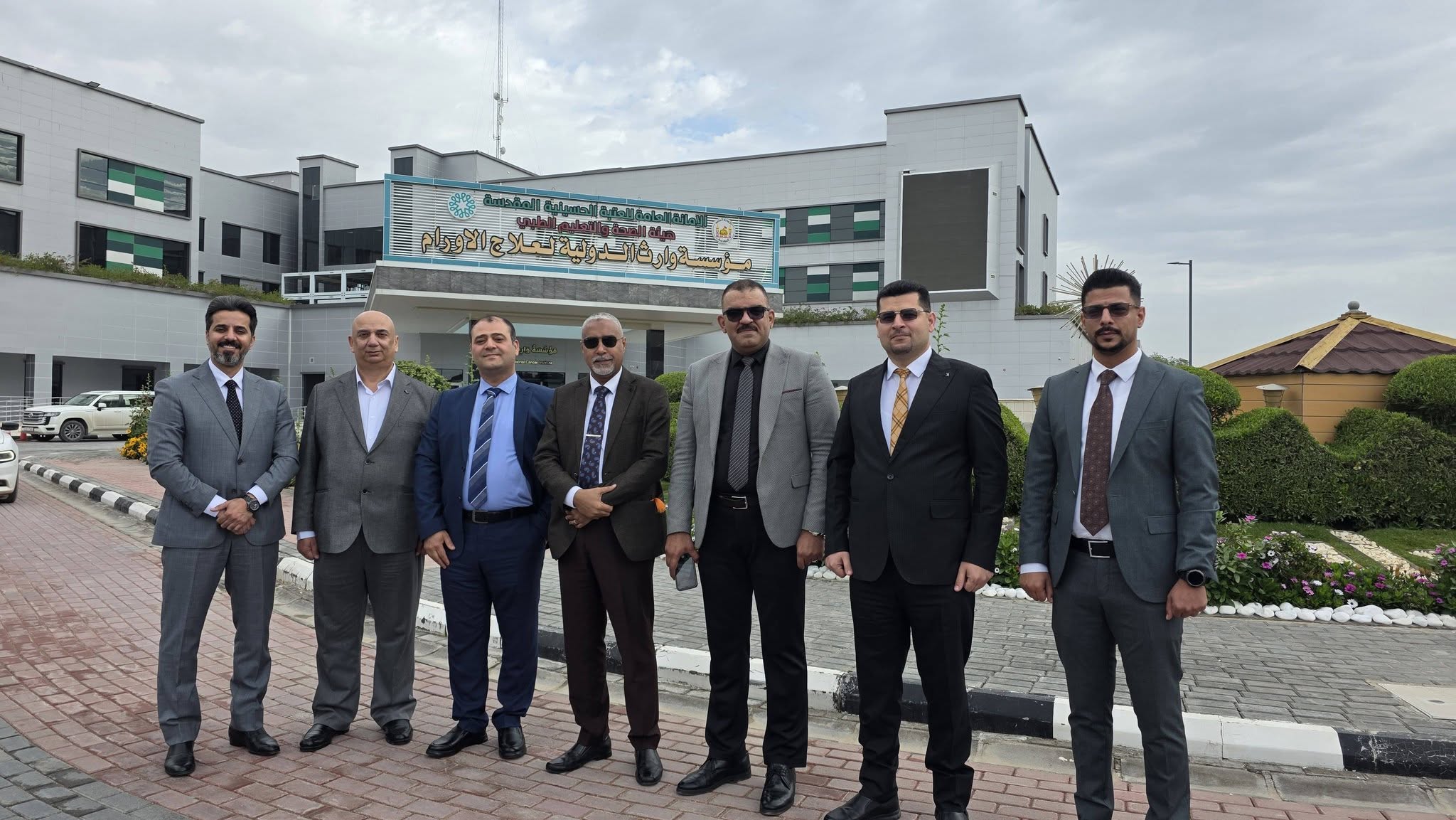 Scientific Visit to Specialized Centers in Karbala