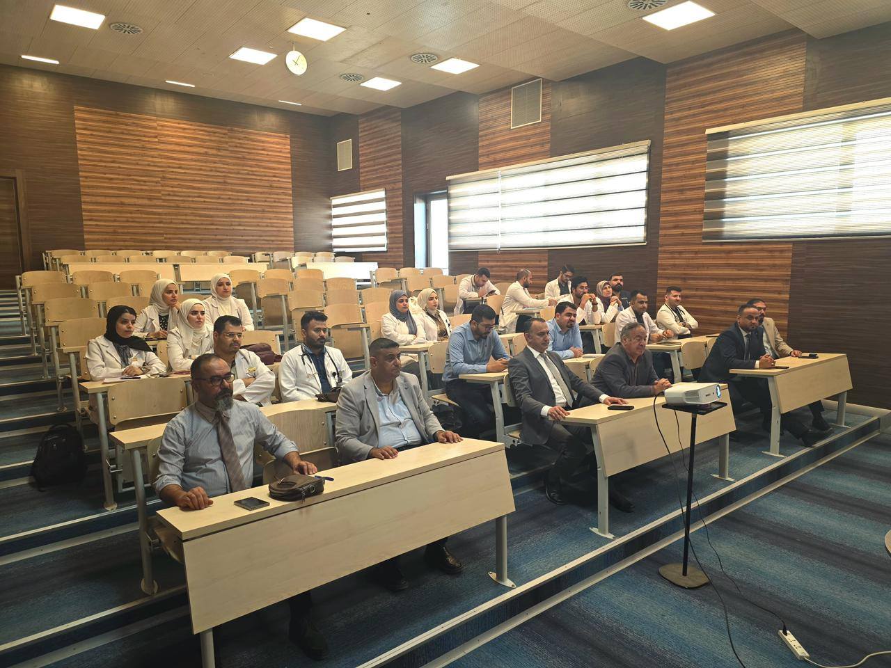 Specialized Seminar on Stroke in Maysan