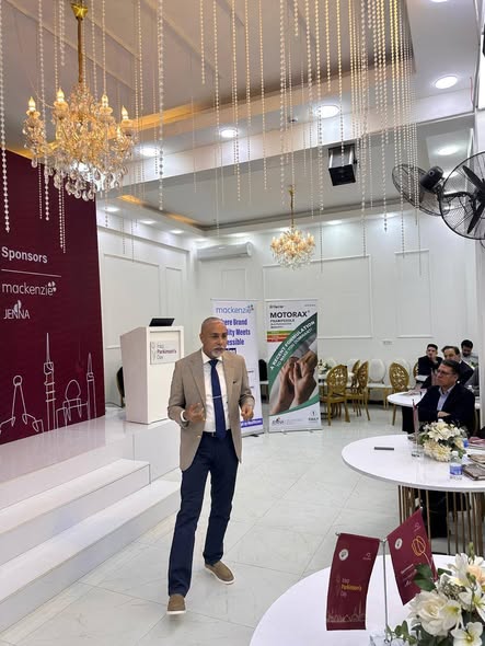 Successful Parkinson's Awareness Event in Wasit