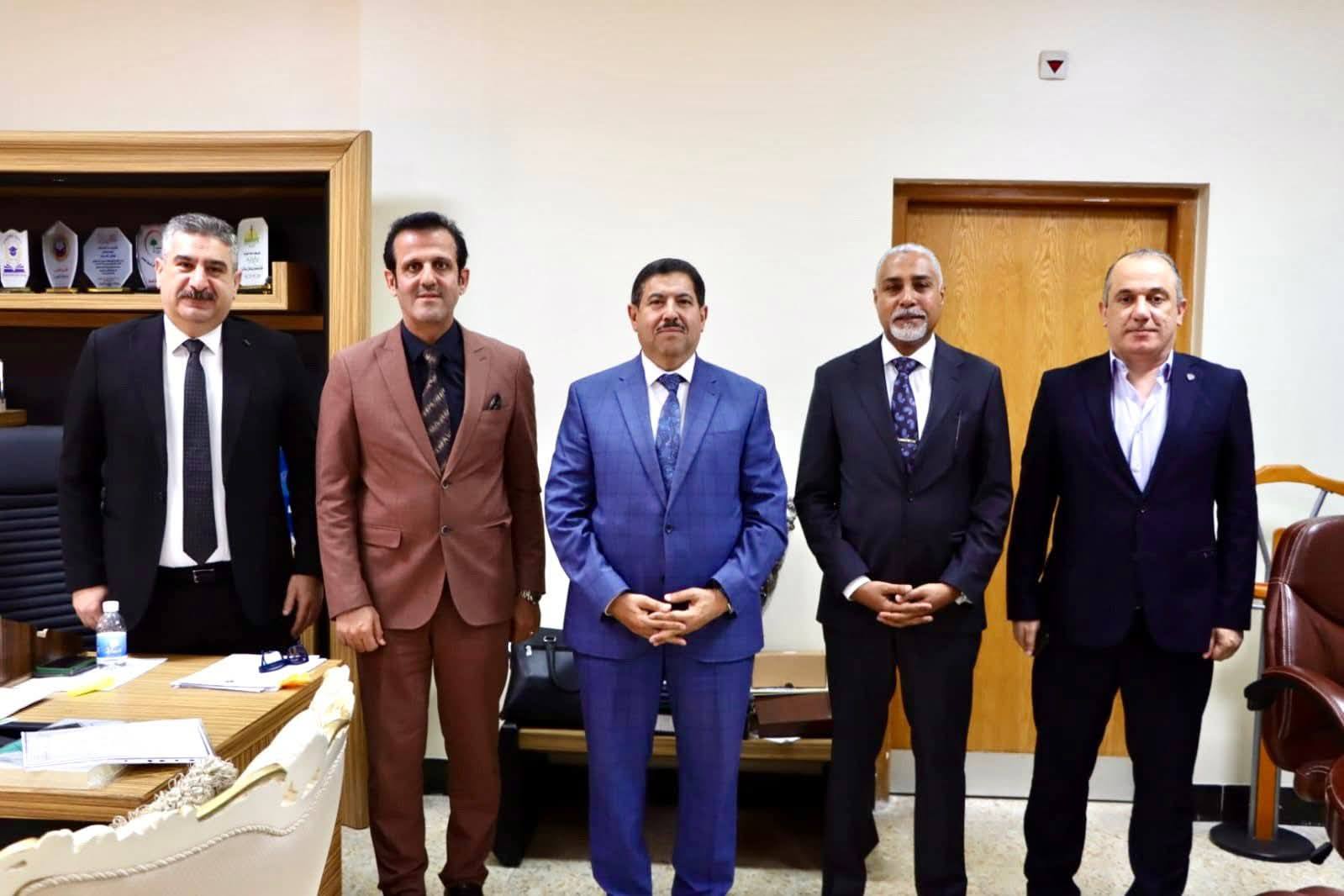 Collaboration with Ibn Sina University for Medical and Pharmaceutical Sciences